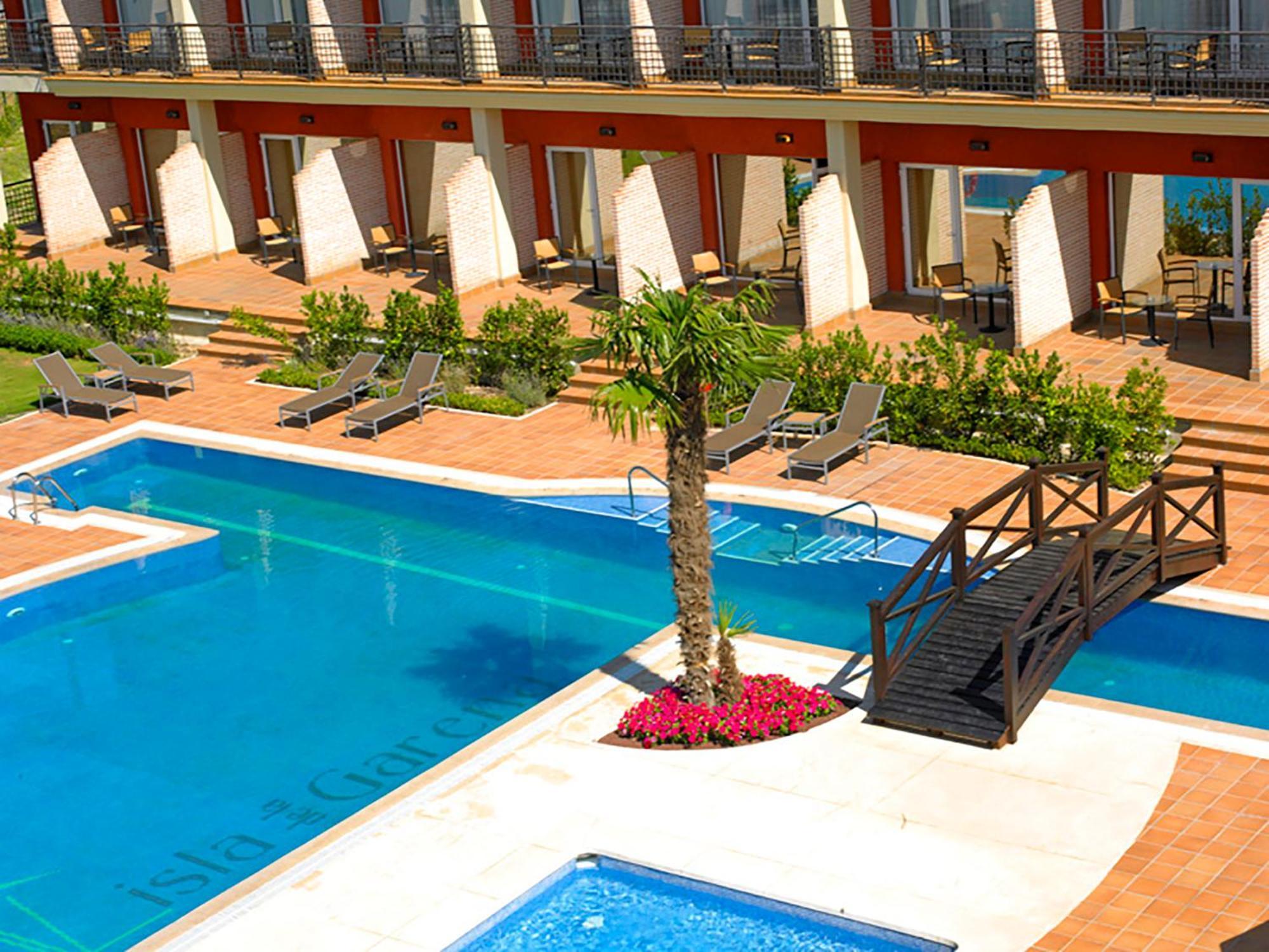 Hotel Isla De La Garena Алькала-де-Энарес Удобства фото